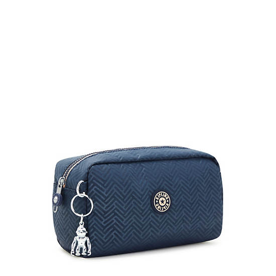 Kipling Gleam Pouch Tassen Blauw | België 1079AH